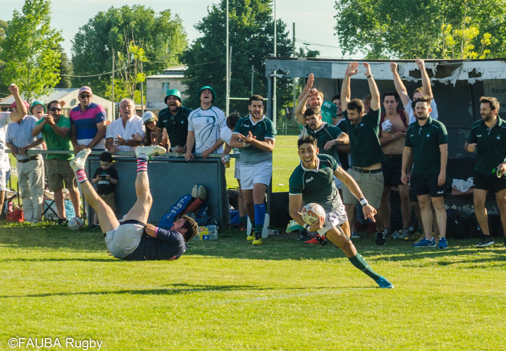  UBA Agronomía - Fundacion Barcelo - Rugby -  () Photo by:  | Siuxy Sports 2019-11-12