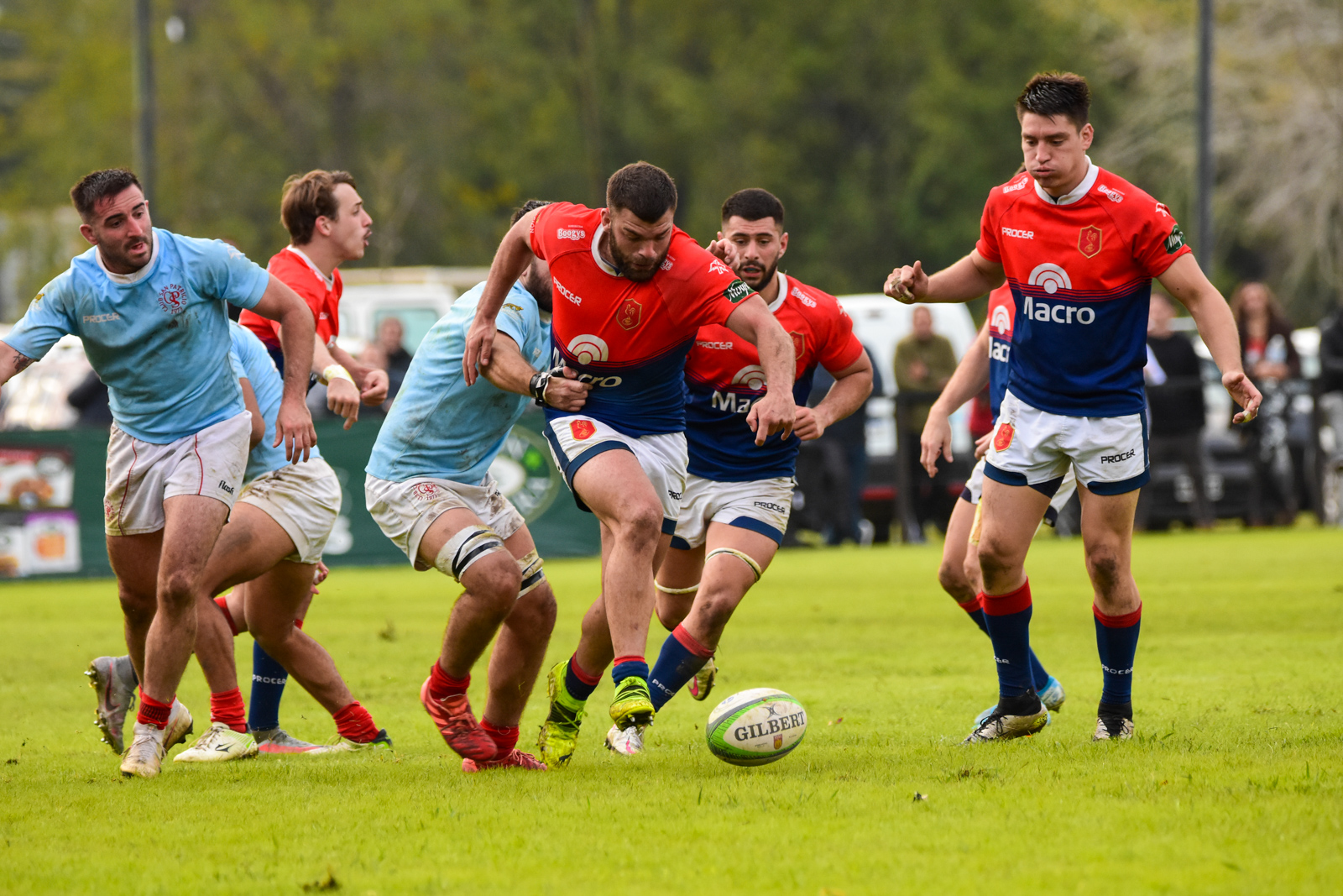 Luca D'ESPÓSITO -  San Patricio - Asociación Deportiva Francesa - Rugby - San Patricio (11) VS (15) Deportiva Francesa - URBA -  Primera (#SanPatricioADF-URBA1ra2022) Photo by: Ignacio Pousa | Siuxy Sports 2022-04-30