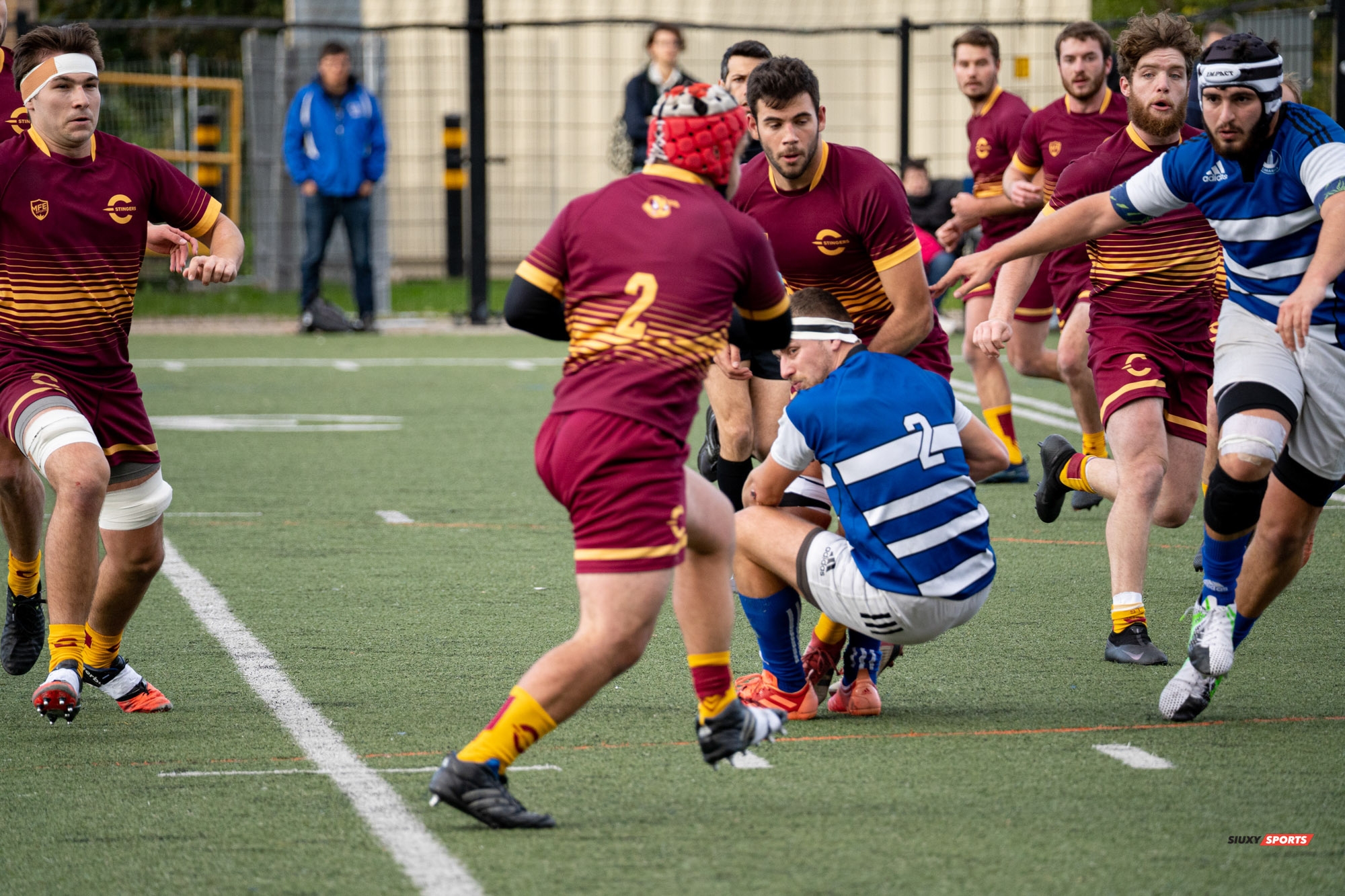 Hugo ROBERT -  Université de Montréal - Université Concordia - Rugby -  (#UdeMvsConcordia2021M) Photo by:  | Siuxy Sports 2021-10-23