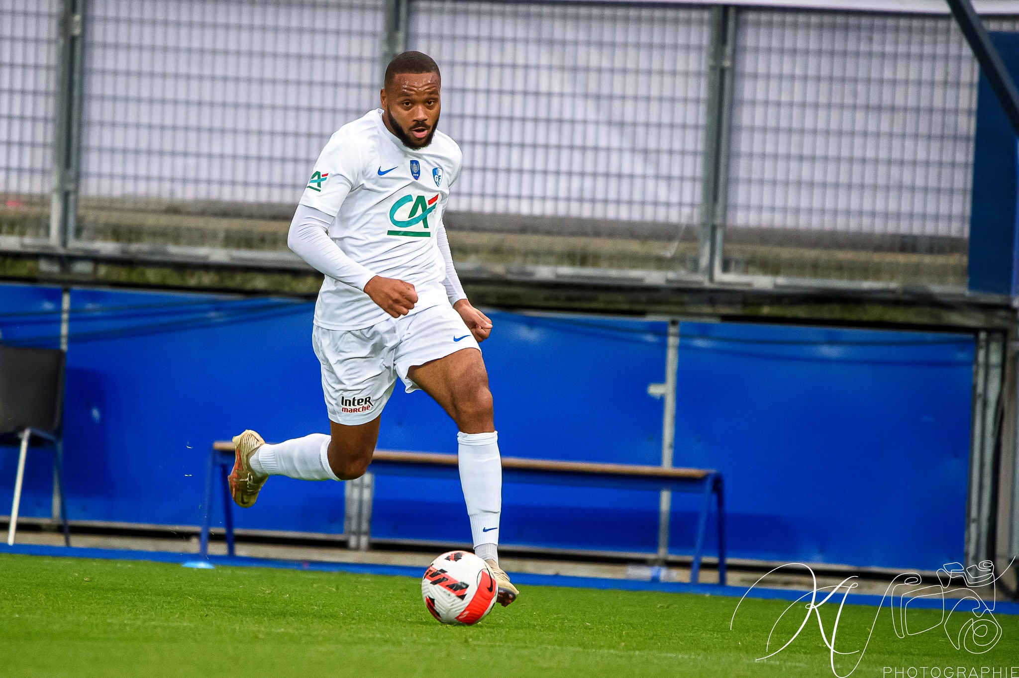  Grenoble Foot 38 - FC Villefranche Beaujolais - Soccer - GF38 (2) vs (0) FCVB (#GF38vsFCVB2022) Photo by: Karine Valentin | Siuxy Sports 2022-11-19