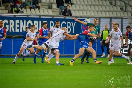 FC Grenoble (24) VS (18) Soyaux Angoulême (2022)