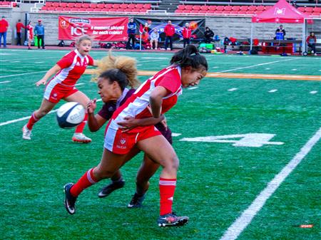 RSEQ - Rugby Fem - McGill U. (0) vs (70) Ottawa U.