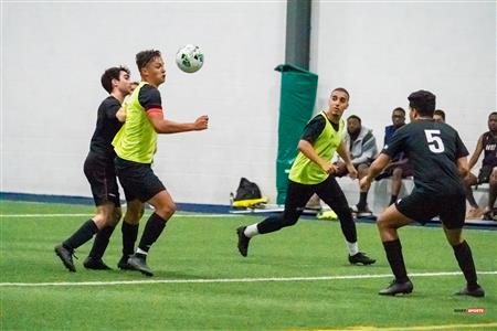 All Black CF vs Trakia Jr - Semi Finals QSL Soccer