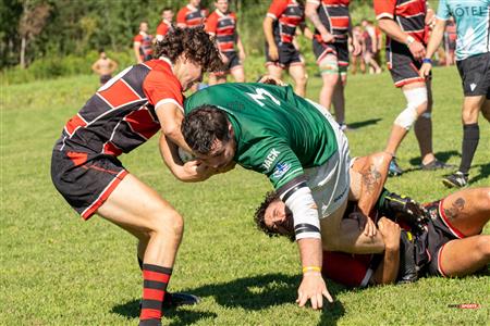 Montreal Irish (6) vs (34) Beaconsfield - M1 - Reel A1 - 1st half