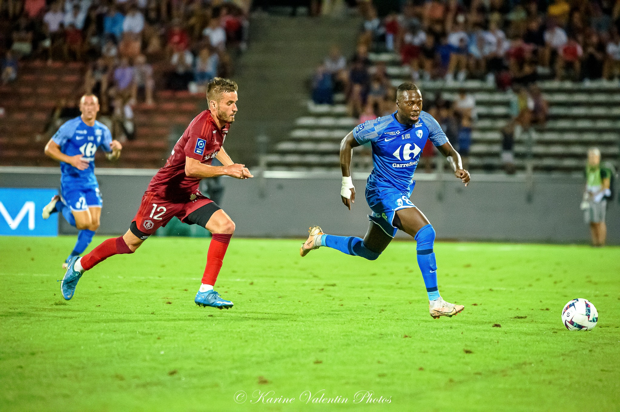  FC Annecy - Grenoble Foot 38 - Rugby - FC Annecy (0) vs (0) GF38 (#FCAvsGF382022) Photo by: Karine Valentin | Siuxy Sports 2022-08-27