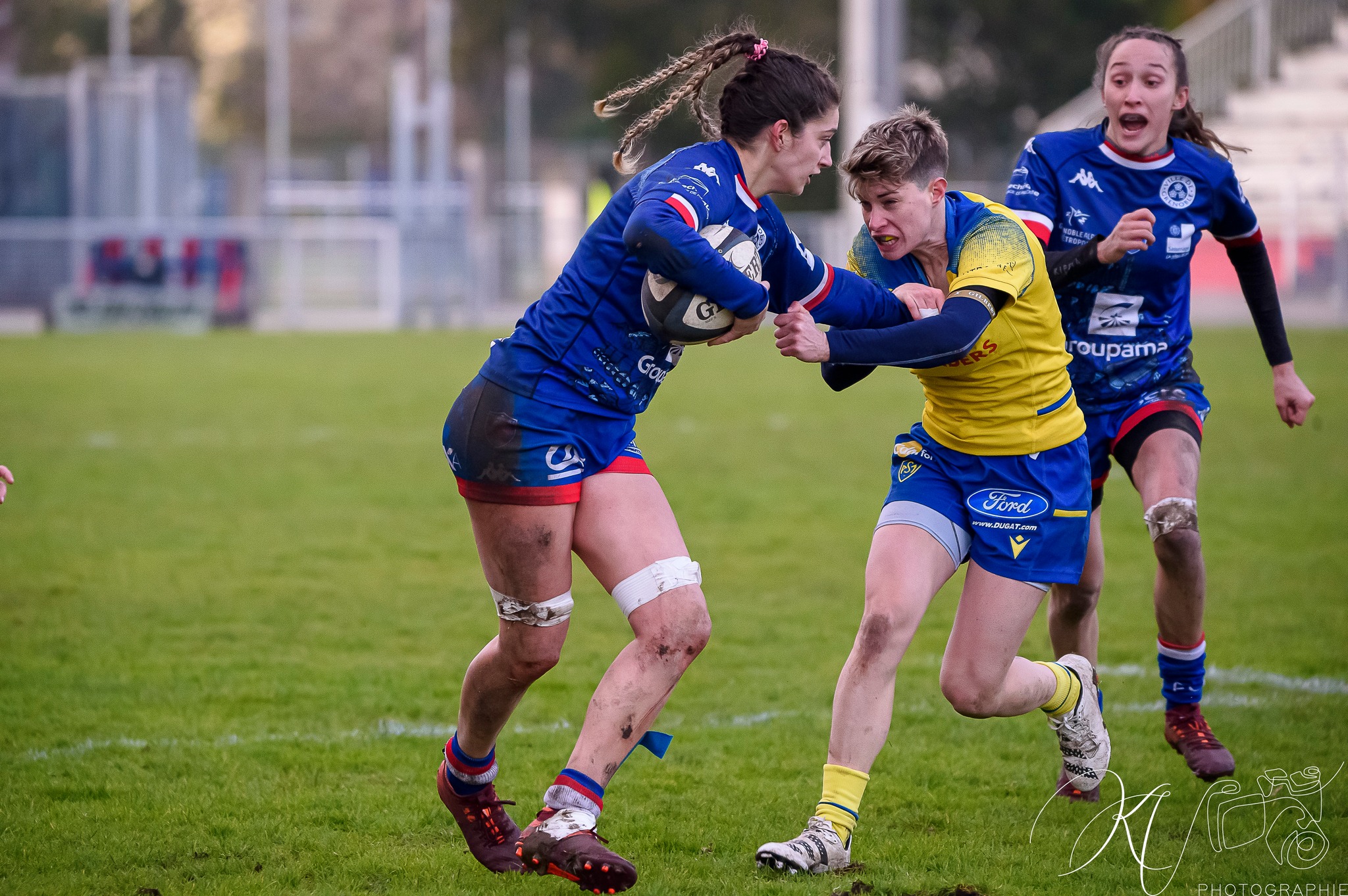  FC Grenoble Rugby - ASM Romagnat rugby féminin - Rugby - Elite FCG Amazones (27) vs (12) ASM Romagnat (#AmazonesASMRo2022) Photo by: Karine Valentin | Siuxy Sports 2022-12-10