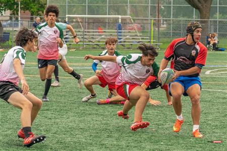 Finales Provinciales Jr - Rugby Quebec - 2022 - Reel18