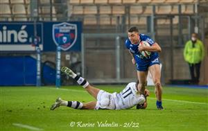 Matthys Gratien - Rugby - Grenoble Vs Vannes - FC Grenoble Rugby - RC Vannes