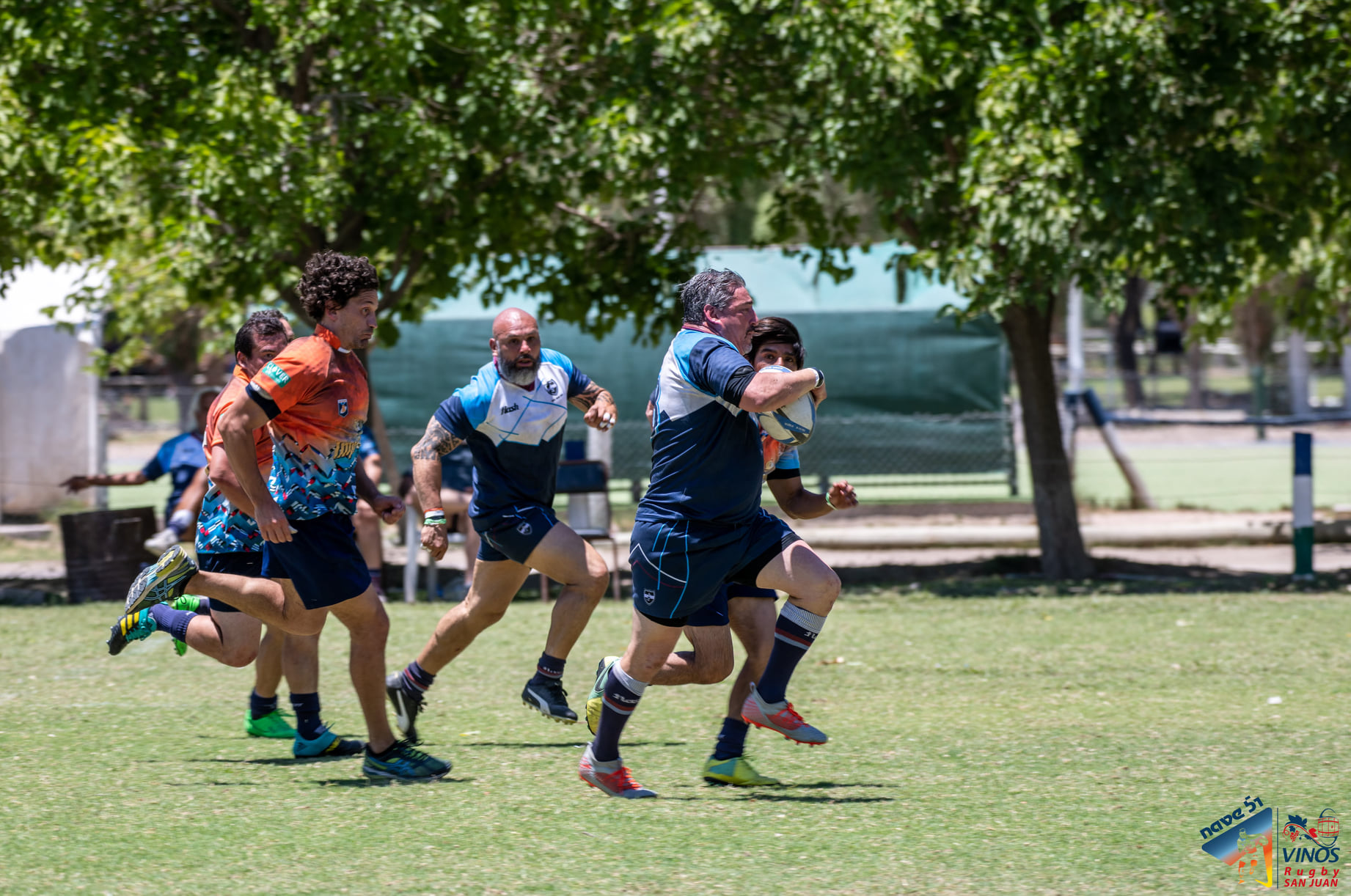Ariel KRAUS -  VARBA - VINOS Rugby - RugbyV - 51 Nacional de Veteranos de Rugby San Juan - VARBA 2 vs VINOS 2 (#51NaVeSJ21VARBA2vVINOS2) Photo by: Diego van Domselaar | Siuxy Sports 2021-11-15