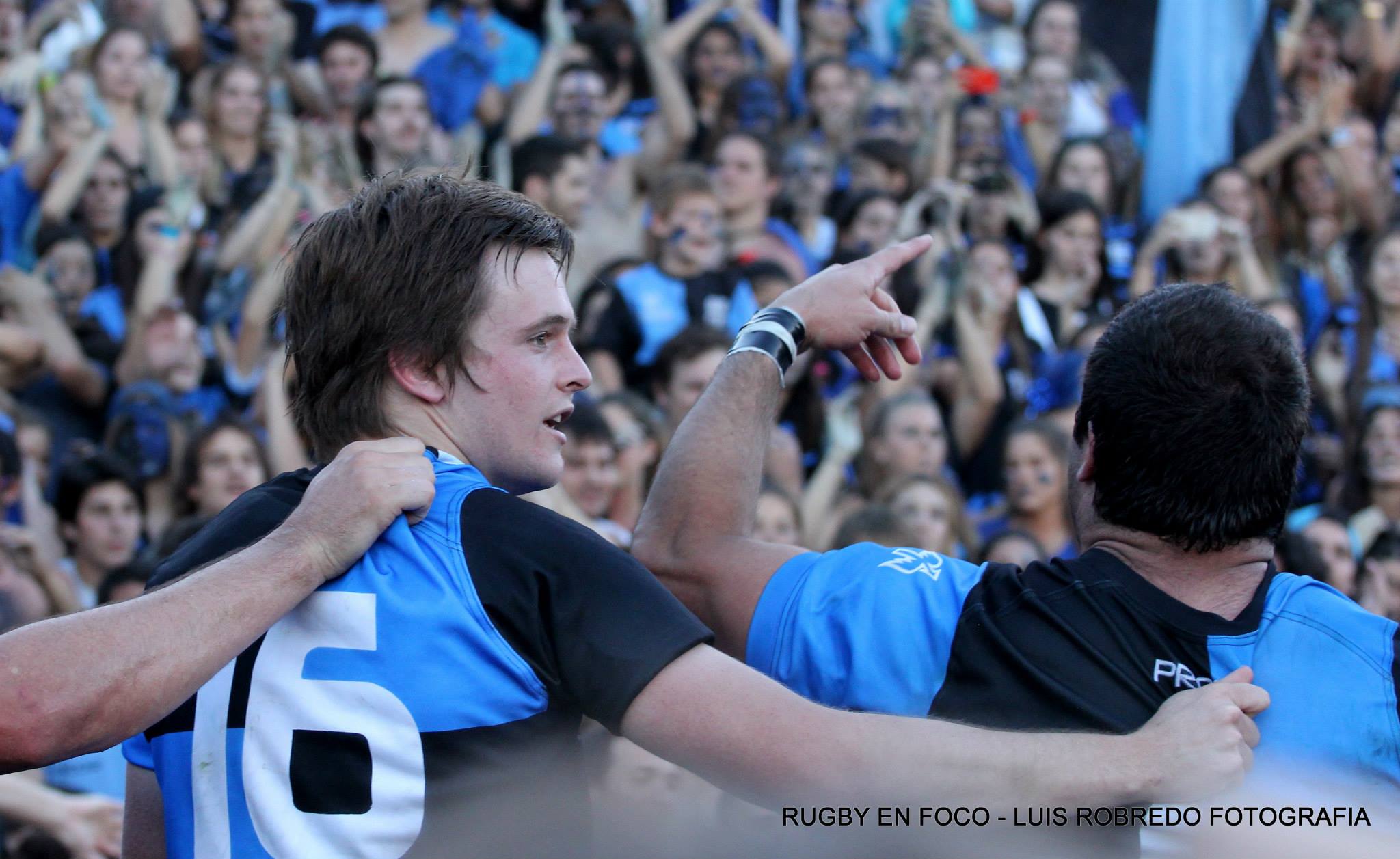  Club Universitario de Buenos Aires - La Plata Rugby Club - Rugby - CUBA (27) vs (14) La Plata - Semis TOP 14 2014 - Festejos (#CUBAvsLaPlata2014party) Photo by: Luis Robredo | Siuxy Sports 2014-10-21