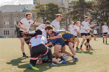 Carleton U. Vs Queen's U. - Rugby 2021