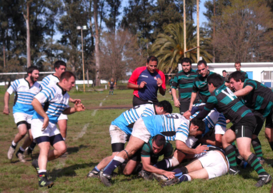 Matias ZARATTINI -  General Belgrano Rugby -  - Rugby -  () Photo by:  | Siuxy Sports 2012-09-10