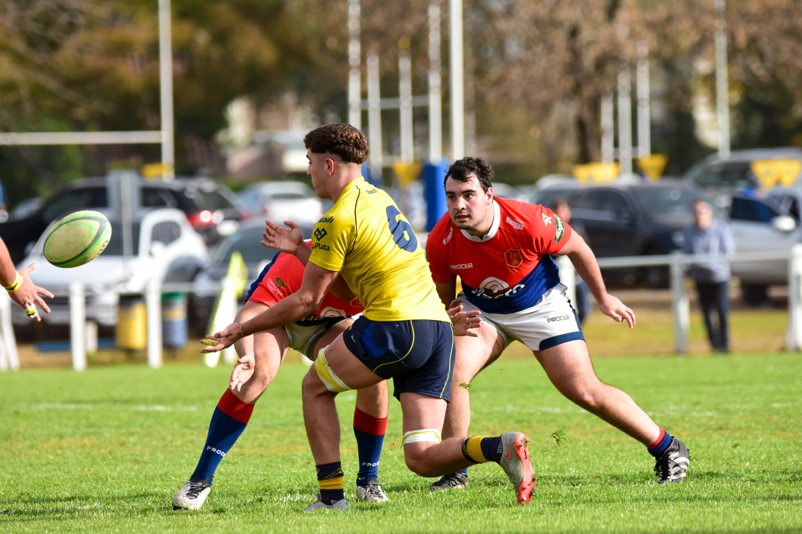  La Plata Rugby Club - Asociación Deportiva Francesa - Rugby - La Plata vs Deportiva Francesa - Primera, Inter, Prés - URBA 1raA (#LaPlataDepo2022URBA) Photo by: Ignacio Pousa | Siuxy Sports 2022-06-04
