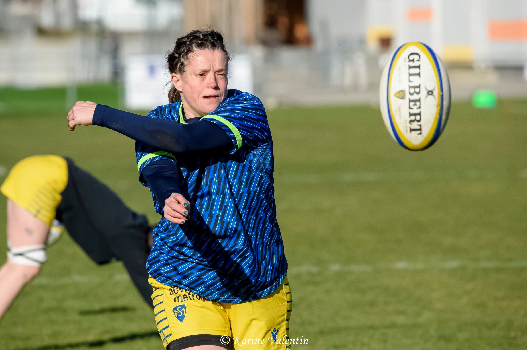  ASM Romagnat rugby féminin -  - Rugby - FC Grenoble VS ASM Romagnat (#GrenobleVsASMR2021jan) Photo by: Karine Valentin | Siuxy Sports 2021-01-24