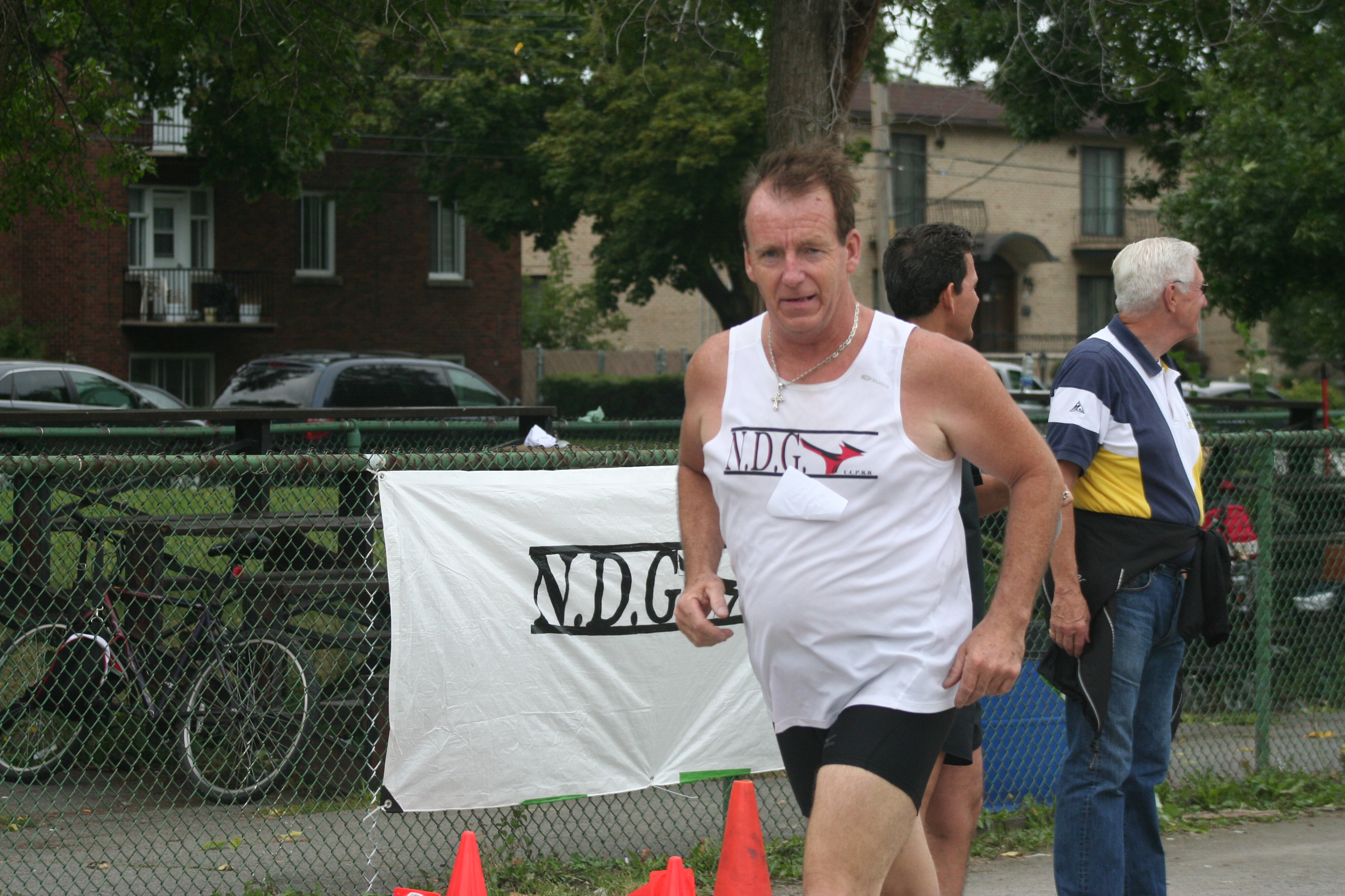 Mike WHITE -  NDG Roadrunners -  - Track & Field - Our capitain () Photo by:  | Siuxy Sports 2012-06-09