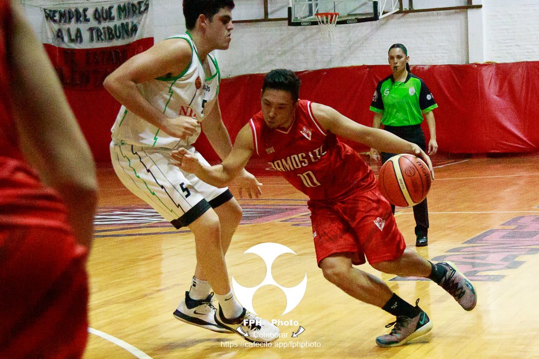  Ramos Mejía Lawn Tennis Club - Institución Domingo Faustino Sarmiento - Basketball - Ramos Mejia Lawn Tenis Club Vs Institución D.F. Sarmiento - 2022 - Liga Federal (#RMLTCvsIDFS2022) Photo by: Alan Roy Bahamonde | Siuxy Sports 2022-03-16