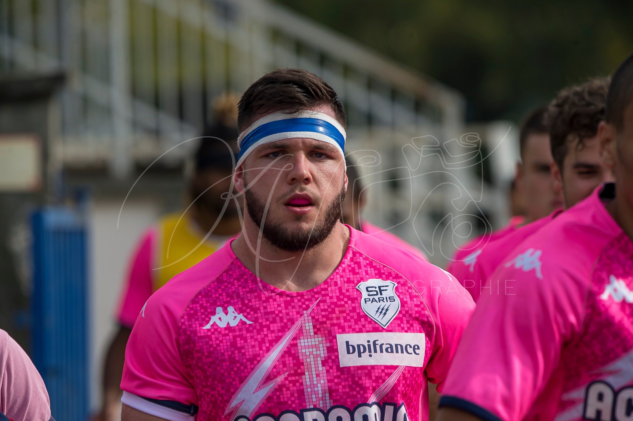  FC Grenoble Rugby - Stade Français - Rugby - Espoirs - FCG (44) vs (17) Stade Français (#FCGSTFespoirs2022) Photo by: Karine Valentin | Siuxy Sports 2022-10-09