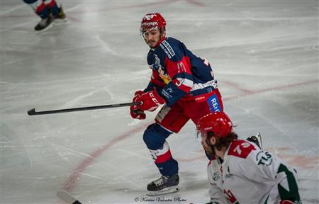 Grenoble (7) vs Cergy (2)