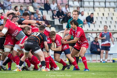 Narbonne (32) vs (32) Grenoble - 2022