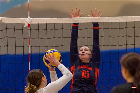 RSEQ - Volleyball C F D2 Sud-Ouest - Tournoi 4 - Sect F - André Laurendeau (2) vs (1) Marianopolis