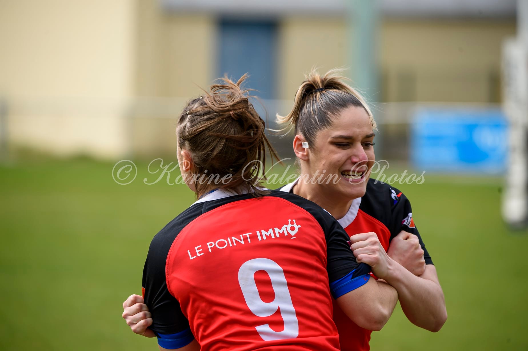  US Deux Ponts - Rugby Club Saint-Julien-En-Genevois - Rugby - Deux Ponts (20) vs Saint-Julien-en-Genevois (64) - Rugby Fém - 2022 (#US2PvsRCSTJU2022) Photo by: Karine Valentin | Siuxy Sports 2022-03-20