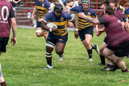TMRRFC M2 (38) vs (12) Abénakis SH M2 - Super Ligue Rugby QC - Reel A