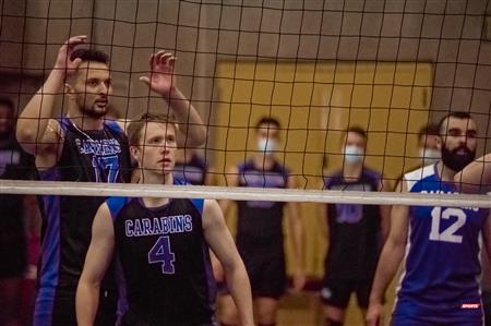 Université de Montréal (3) vs University of New Brunswick (0)