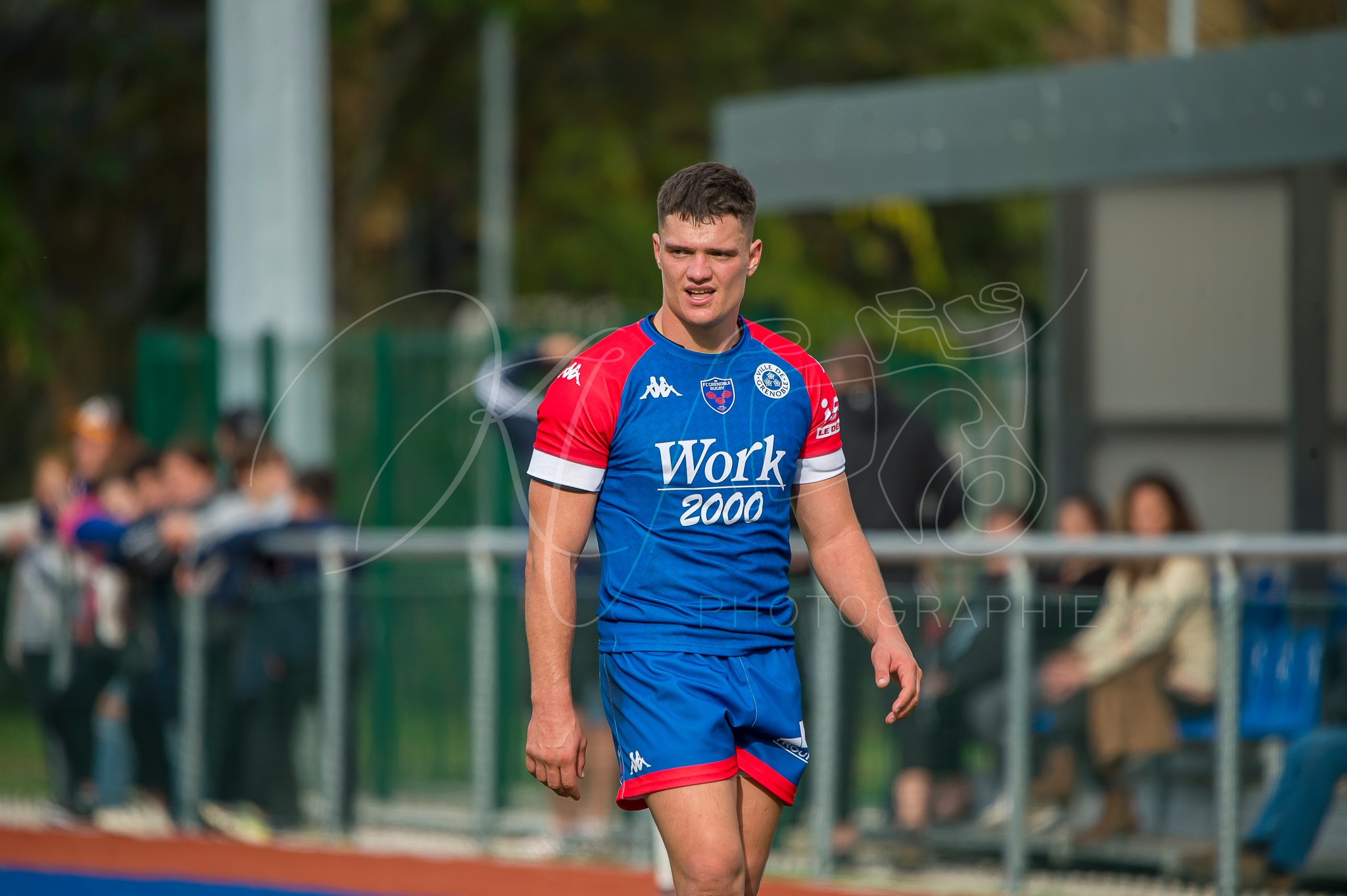  FC Grenoble Rugby - Stade Français - Rugby - Espoirs - FCG (44) vs (17) Stade Français (#FCGSTFespoirs2022) Photo by: Karine Valentin | Siuxy Sports 2022-10-09