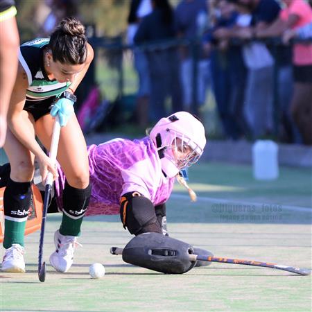 Liceo Vs Santa Barbara - Hockey con leonas !