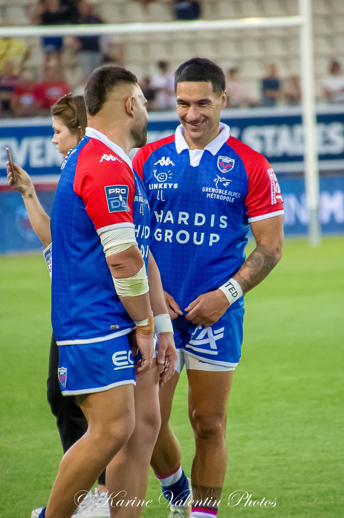  FC Grenoble Rugby - AS Béziers Hérault - Rugby - FC GRENOBLE RUGBY (19) VS (15) AS BÉZIERS HÉRAULT (#FCGvsASBHaou2022) Photo by: Karine Valentin | Siuxy Sports 2022-08-26