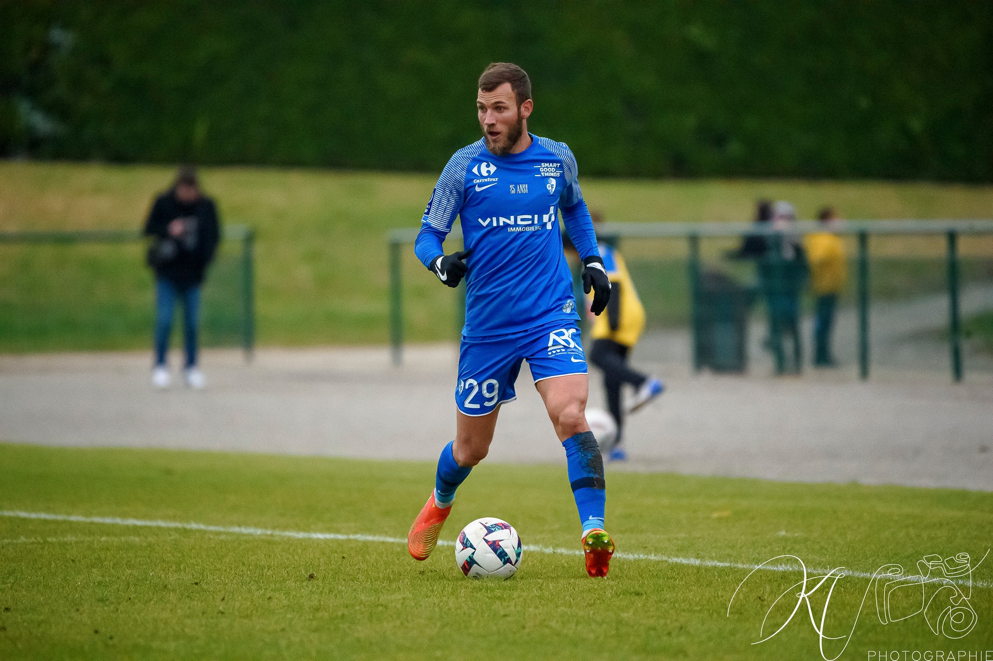  Grenoble Foot 38 - FC Annecy - Soccer - Match amical - GF38 (0) vs (2) FC Annecy (#FC38ANNE2022) Photo by: Karine Valentin | Siuxy Sports 2022-12-17