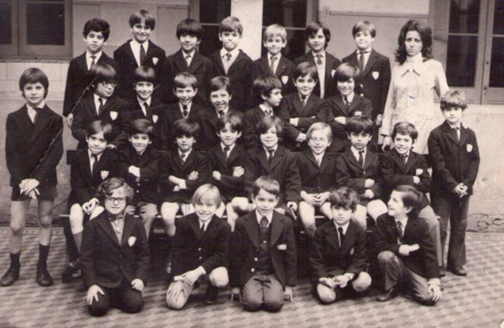 Martin CLOPPET - Damian GARABATOS BONARD -  Colegio San Miguel  -  - Social - Egresados 1983 - 2do grado (#CSanMiguelCamada83) Photo by:  | Siuxy Sports 1973-06-01