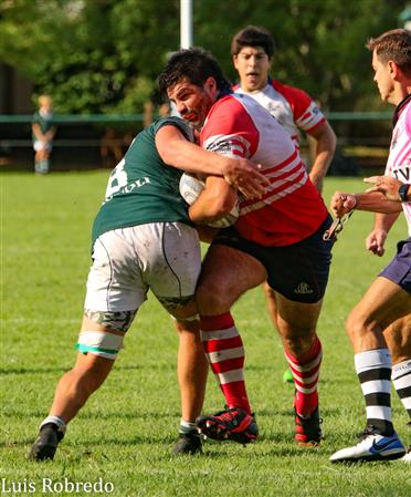 Los Cardos Rugby Club vs Areco Rugby Club