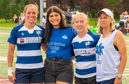 RUGBY QUÉBEC (96) VS (0) ONTARIO BLUES - RUGBY FÉMININ XV SR - Post Match - Reel C