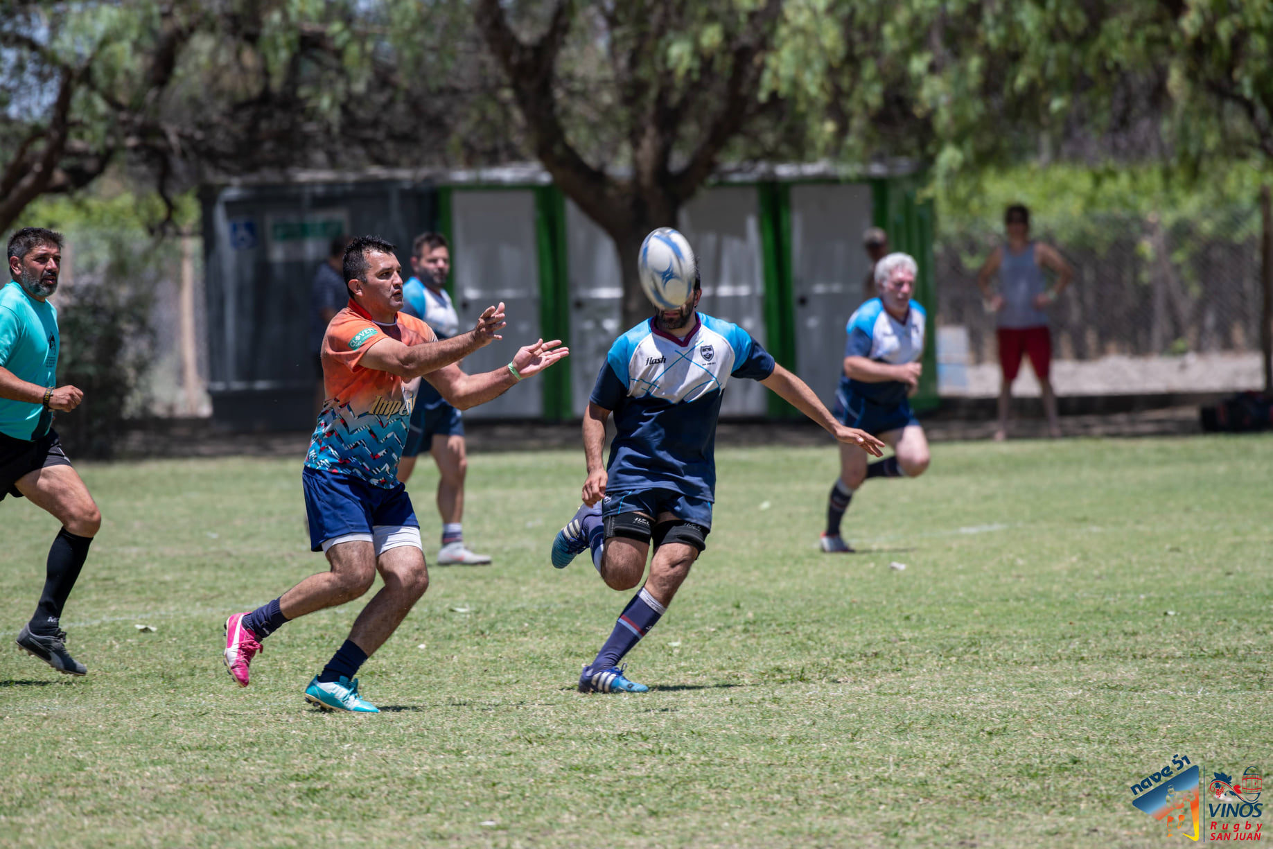  VARBA - VINOS Rugby - RugbyV - 51 Nacional de Veteranos de Rugby San Juan - VARBA 2 vs VINOS 2 (#51NaVeSJ21VARBA2vVINOS2) Photo by: Diego van Domselaar | Siuxy Sports 2021-11-15