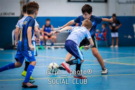 Baby Futbol - Social Club Vs Club Argentino de Castelar