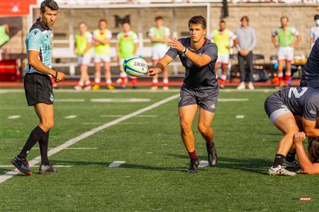 RSEQ RUGBY MASC - McGill (31) VS (19) Ottawa - REEL A2 - Second half