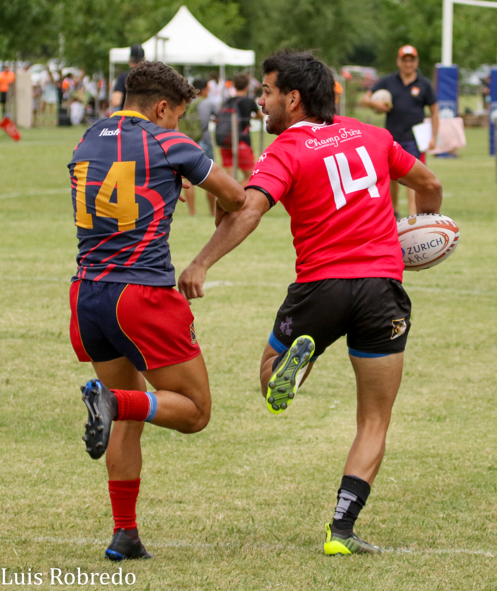  Club Champagnat -  - Rugby - Seven de la Tradición 2021 - San Antonio de Areco (#SevenTradicion2021-Champagnat) Photo by: Luis Robredo | Siuxy Sports 2021-12-05