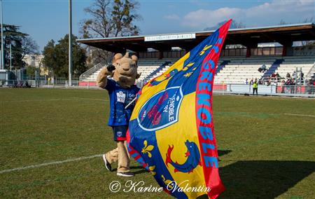 Grenoble Amazones vs PAU Lons