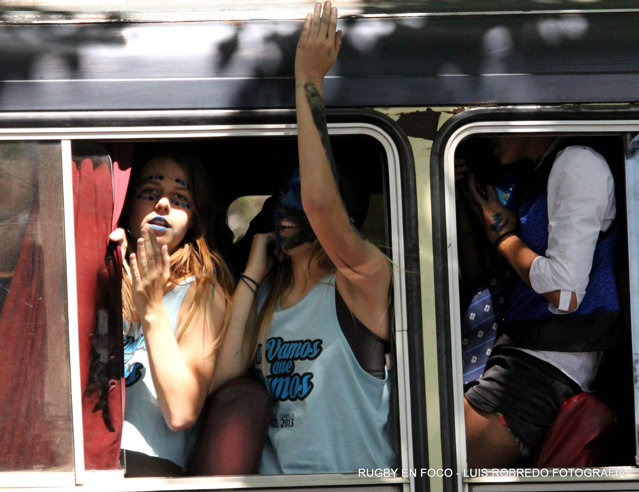  Club Universitario de Buenos Aires - La Plata Rugby Club - Rugby - CUBA (27) vs (14) La Plata - Semis TOP 14 2014 - Festejos (#CUBAvsLaPlata2014party) Photo by: Luis Robredo | Siuxy Sports 2014-10-21