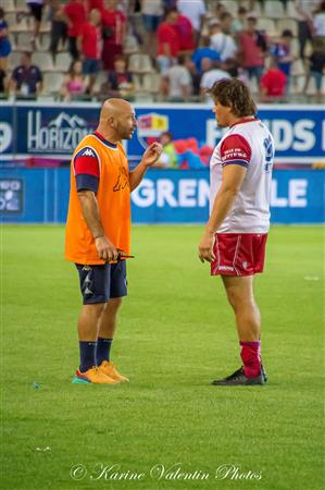FC GRENOBLE RUGBY (19) VS (15) AS BÉZIERS HÉRAULT
