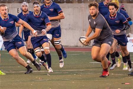 RSEQ - Rugby Masc - ETS (22) vs (41) Ottawa U. - Reel A1 - 1st half