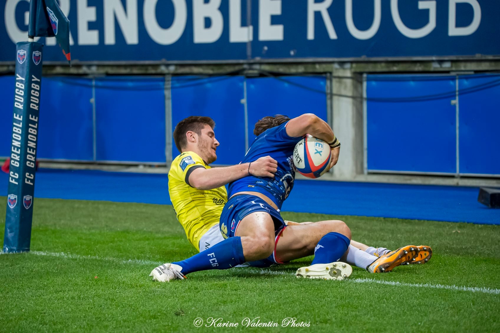  FC Grenoble Rugby - US Carcassonne - Rugby - Grenoble (28) vs (23) Carcassonne (#FCGRvsUSC2022) Photo by: Karine Valentin | Siuxy Sports 2022-04-22