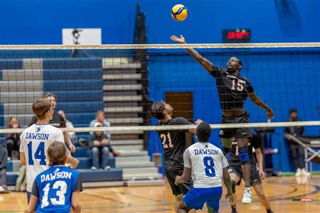 RSEQ - VOLLEYBALL C M D2 SUD-OUEST - TOURNOI 4 - SECTION A - Aigles (2) VS (1) Blues