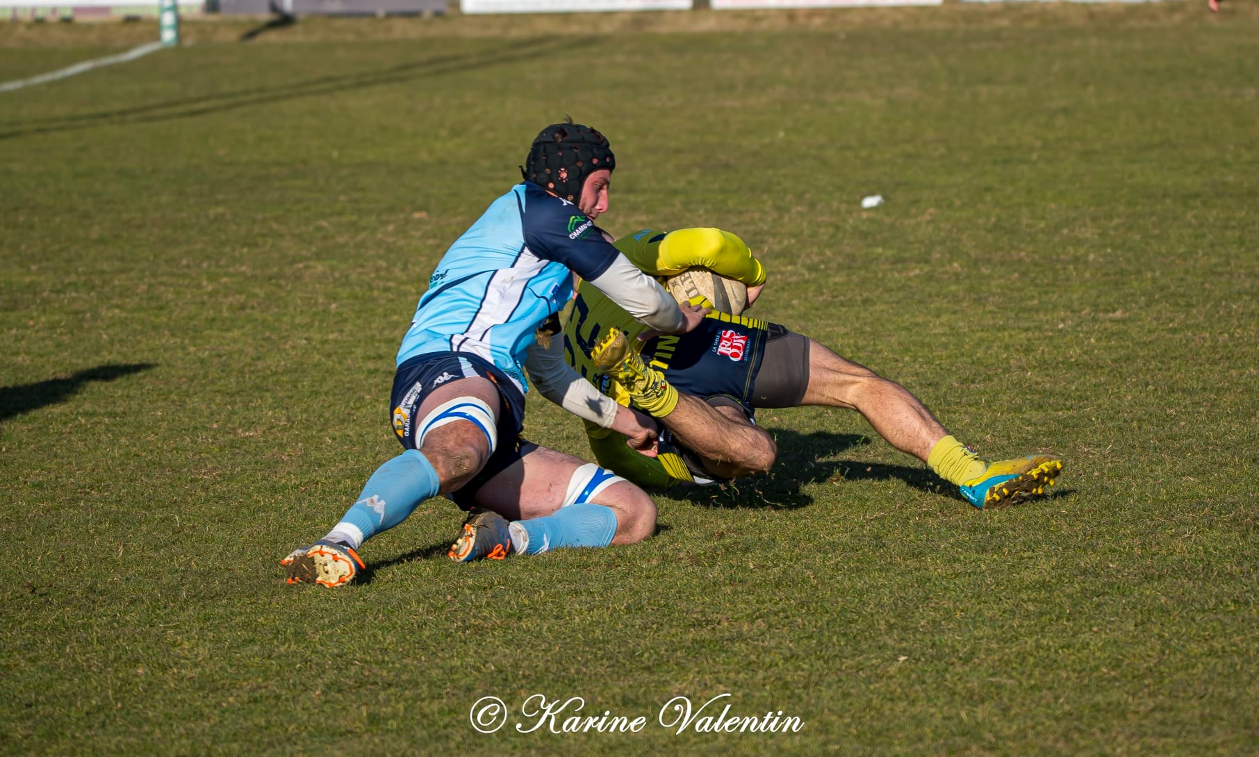  Saint-Marcellin Sports - Rugby Club Tricastin - Rugby - Saint-Marcellin vs Tricastin - Équipe 1 (#SMSvsRCT2022Eq1) Photo by: Karine Valentin | Siuxy Sports 2022-02-13