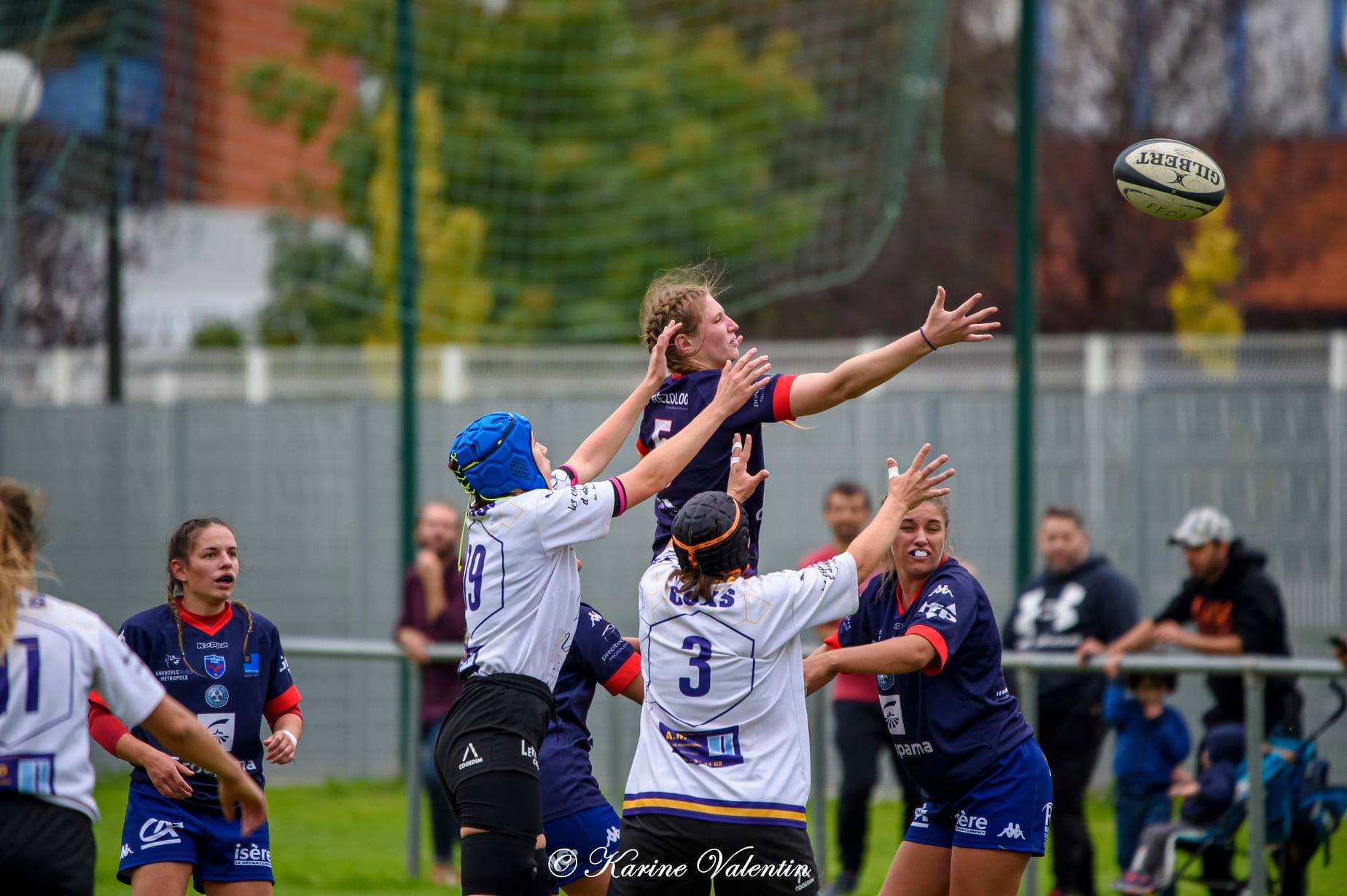  FC Grenoble Rugby - GUC-SMH - Rugby - Grenoble Amazones vs GUC-SMH (#AmazonesVsGUCSMH2021oct) Photo by: Karine Valentin | Siuxy Sports 2021-10-03