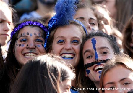 CUBA (27) vs (14) La Plata - Semis TOP 14 2014 - Festejos