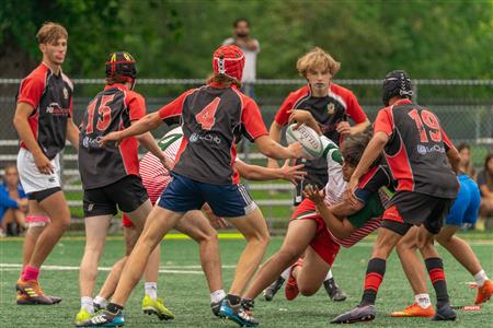 Finales Provinciales Jr - Rugby Quebec - 2022 - Reel18