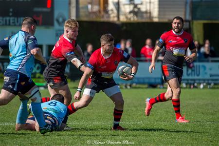 Saint-Marcellin vs Saint-Jean-en-Royans - Féd - 2022