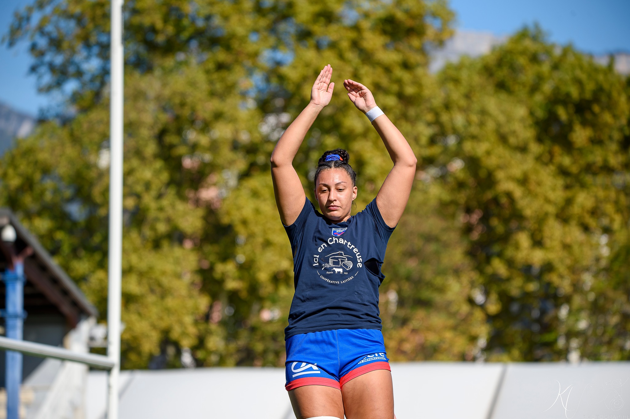Sana LAGRANDEUR -  FC Grenoble Rugby - Section Paloise - Rugby - Grenoble Amazones (51) vs (12) Lons Section Paloise (#AmazonesVsLONS2022) Photo by: Karine Valentin | Siuxy Sports 2022-10-16
